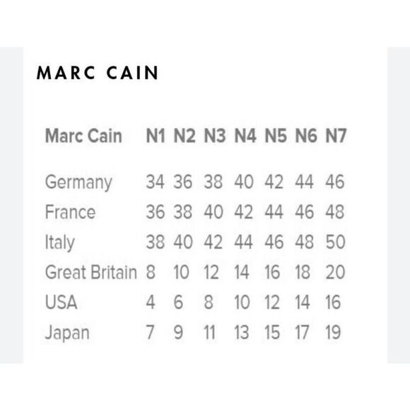 Marc Cain Knee Length Pencil Skirt Black and White Size N2 - Picture 13 of 13